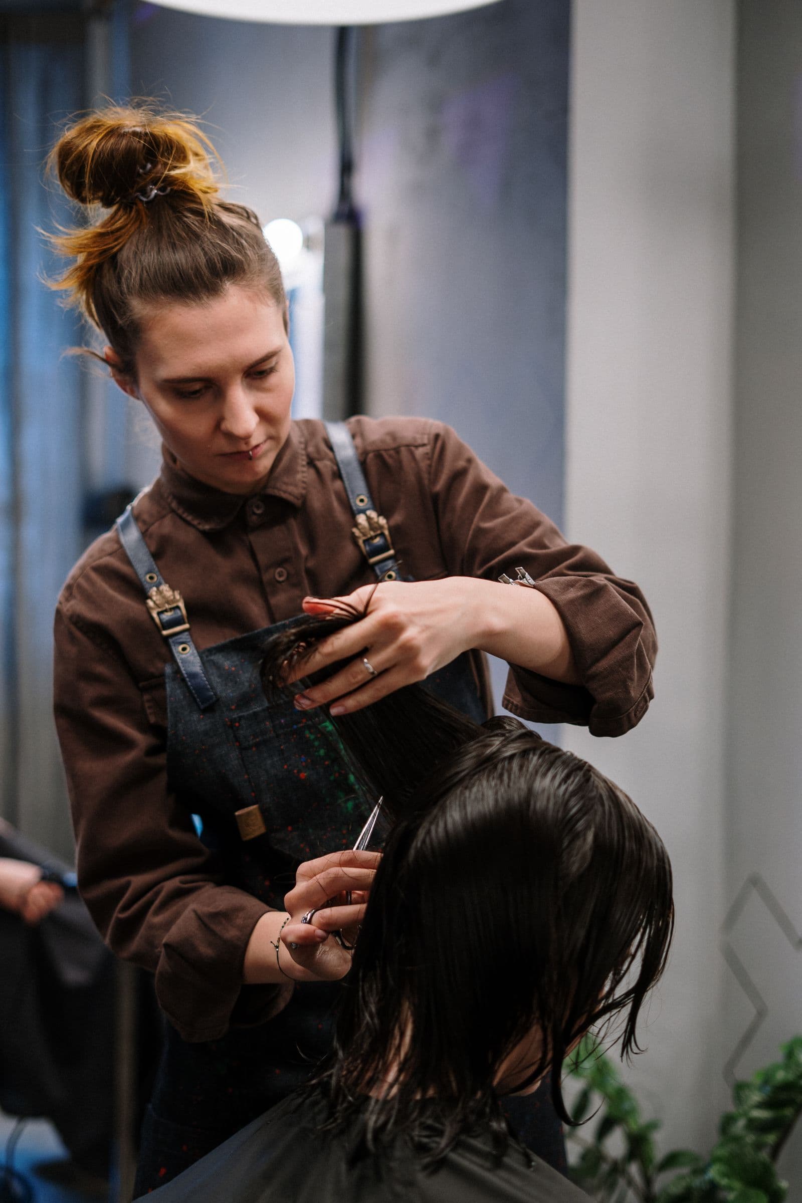 Inès, Coiffeuse · balayages