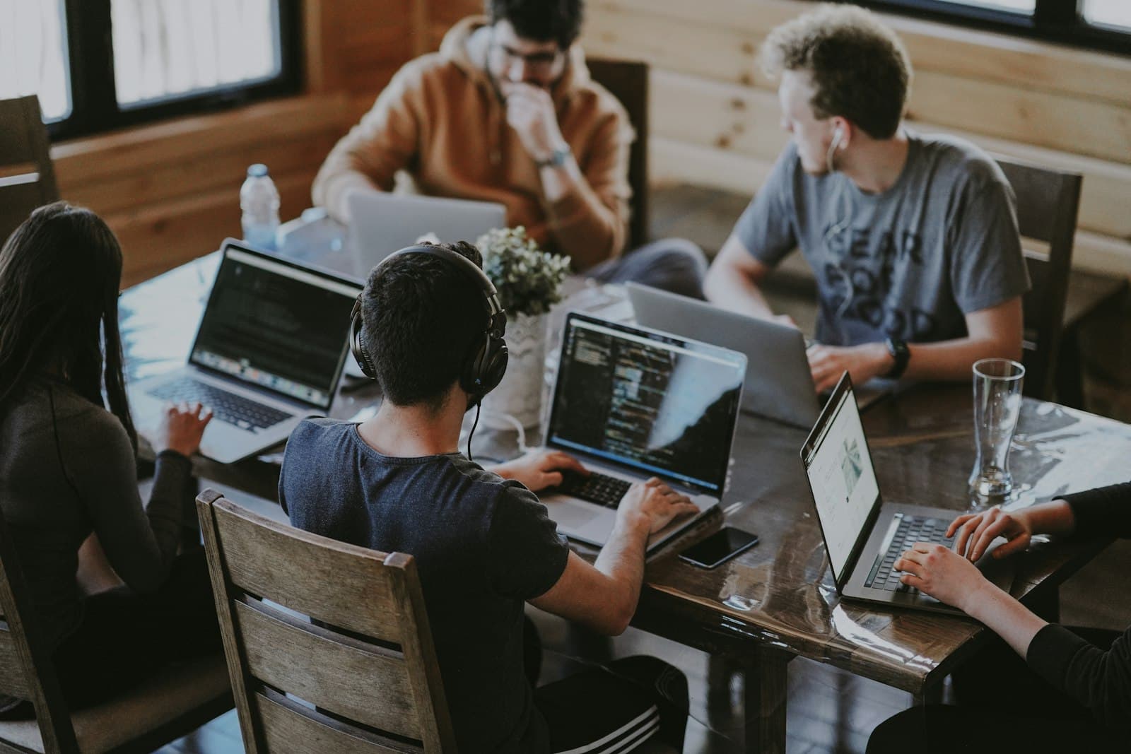 L'équipe d'Atelier Norm en séance de travail