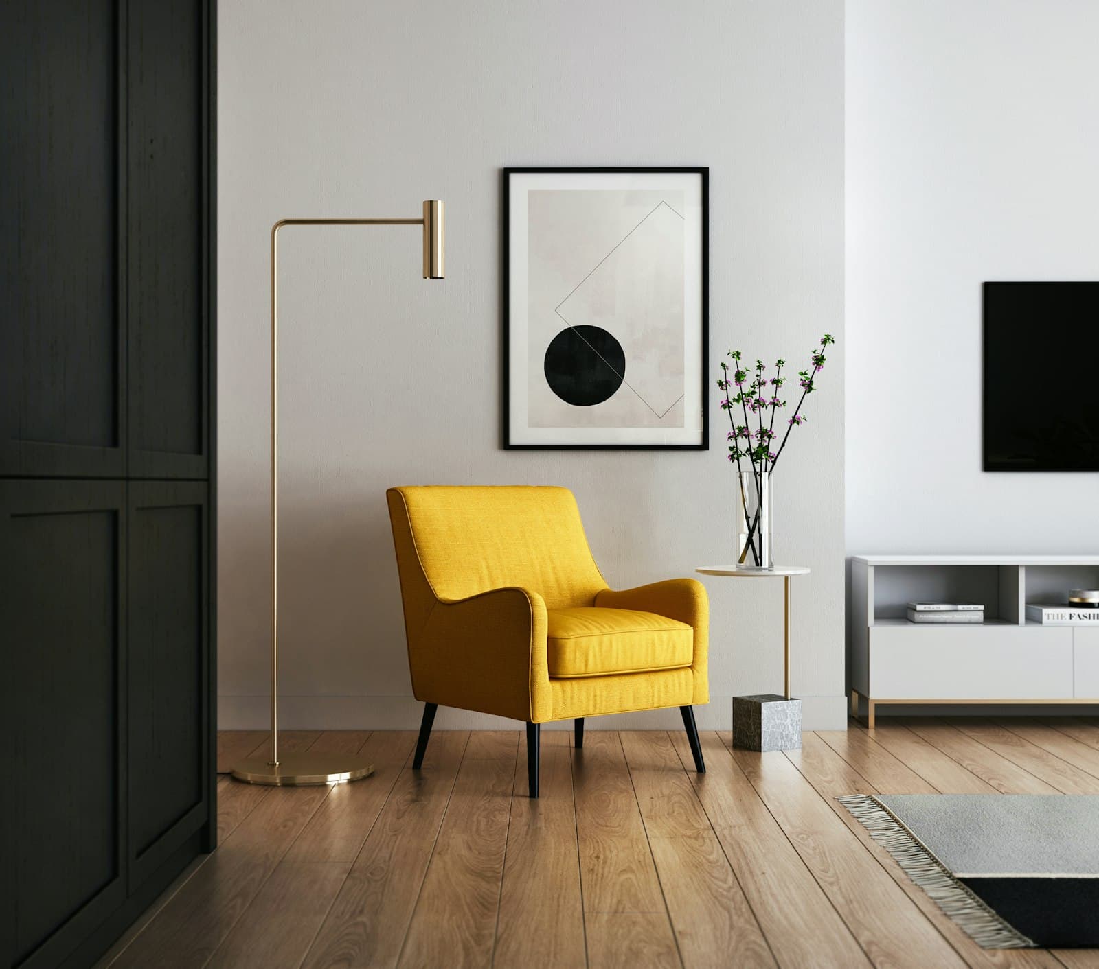 Appartement Croix-Rousse — Résidentiel