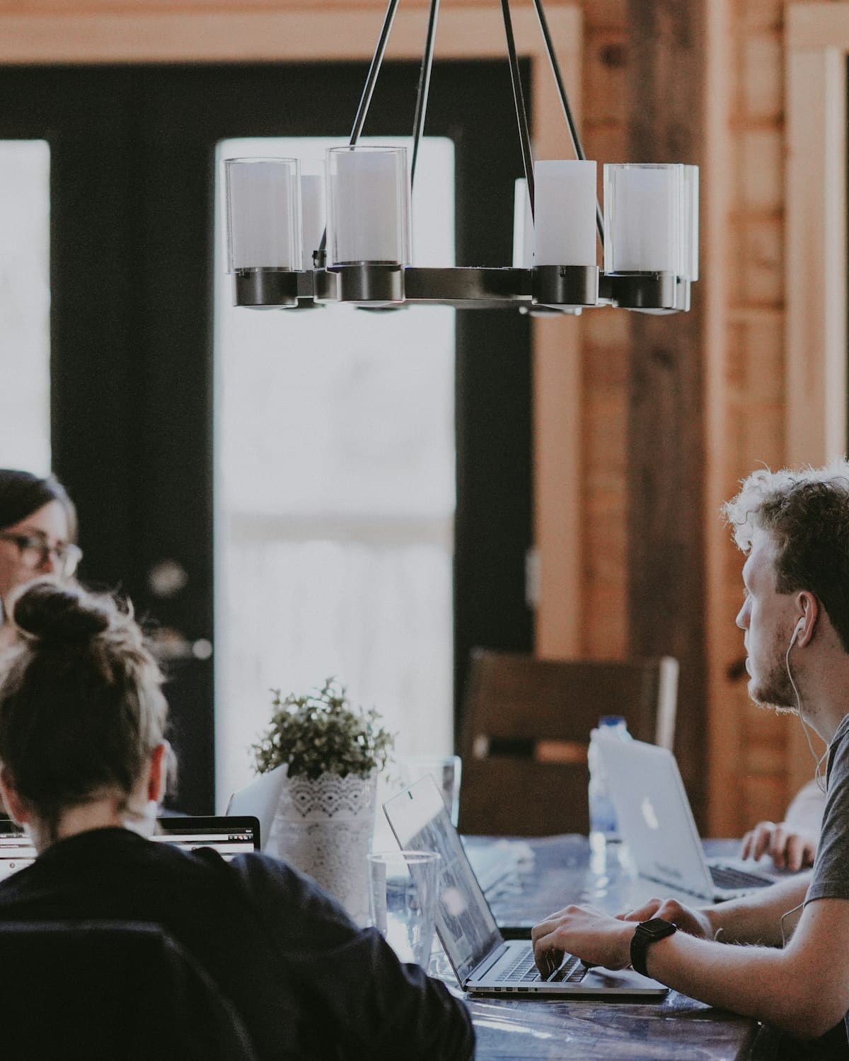 L'équipe d'Atelier Norm au travail
