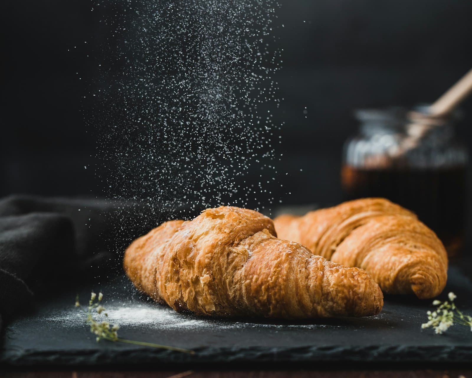 Les croissants du matin