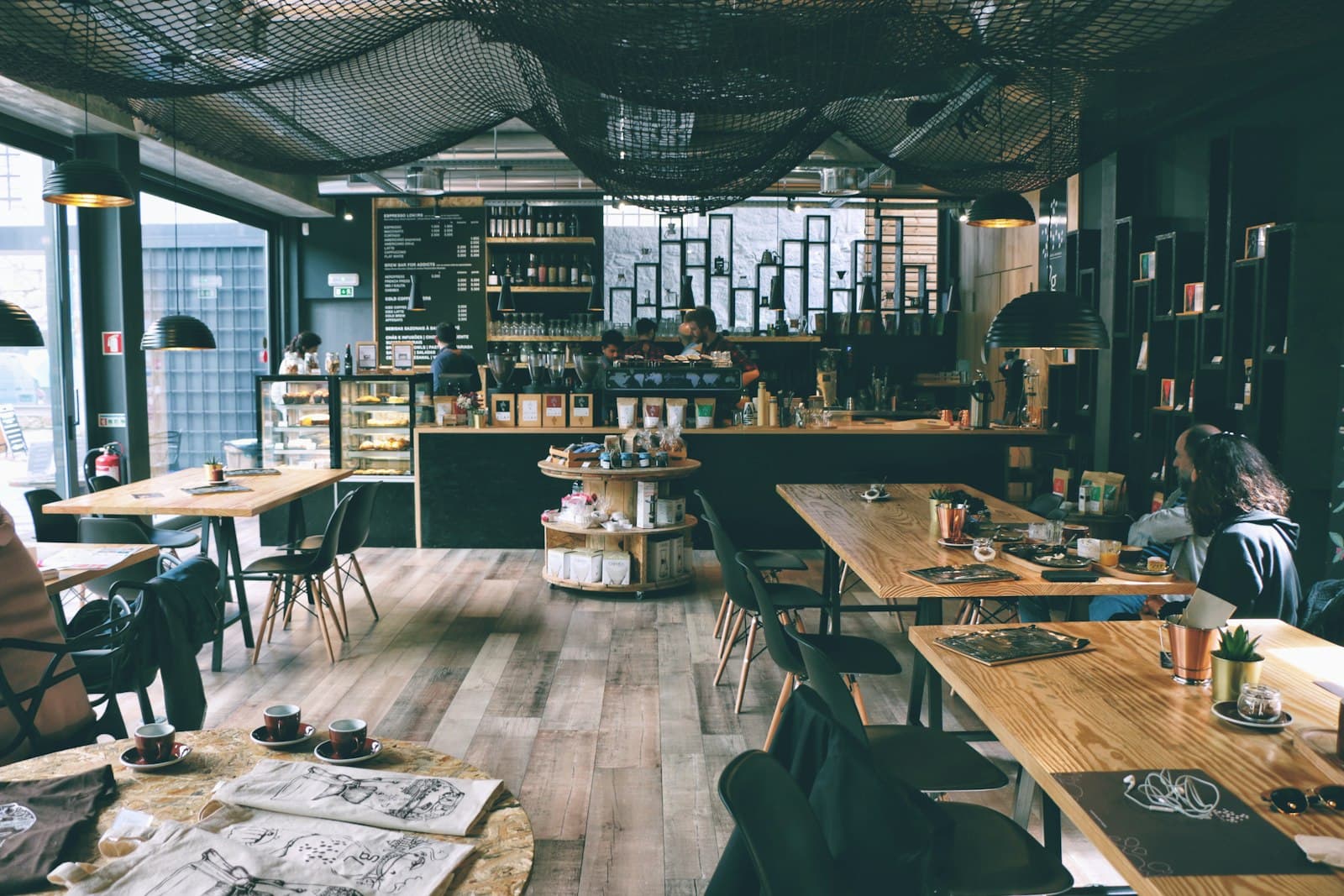 Le salon de café
