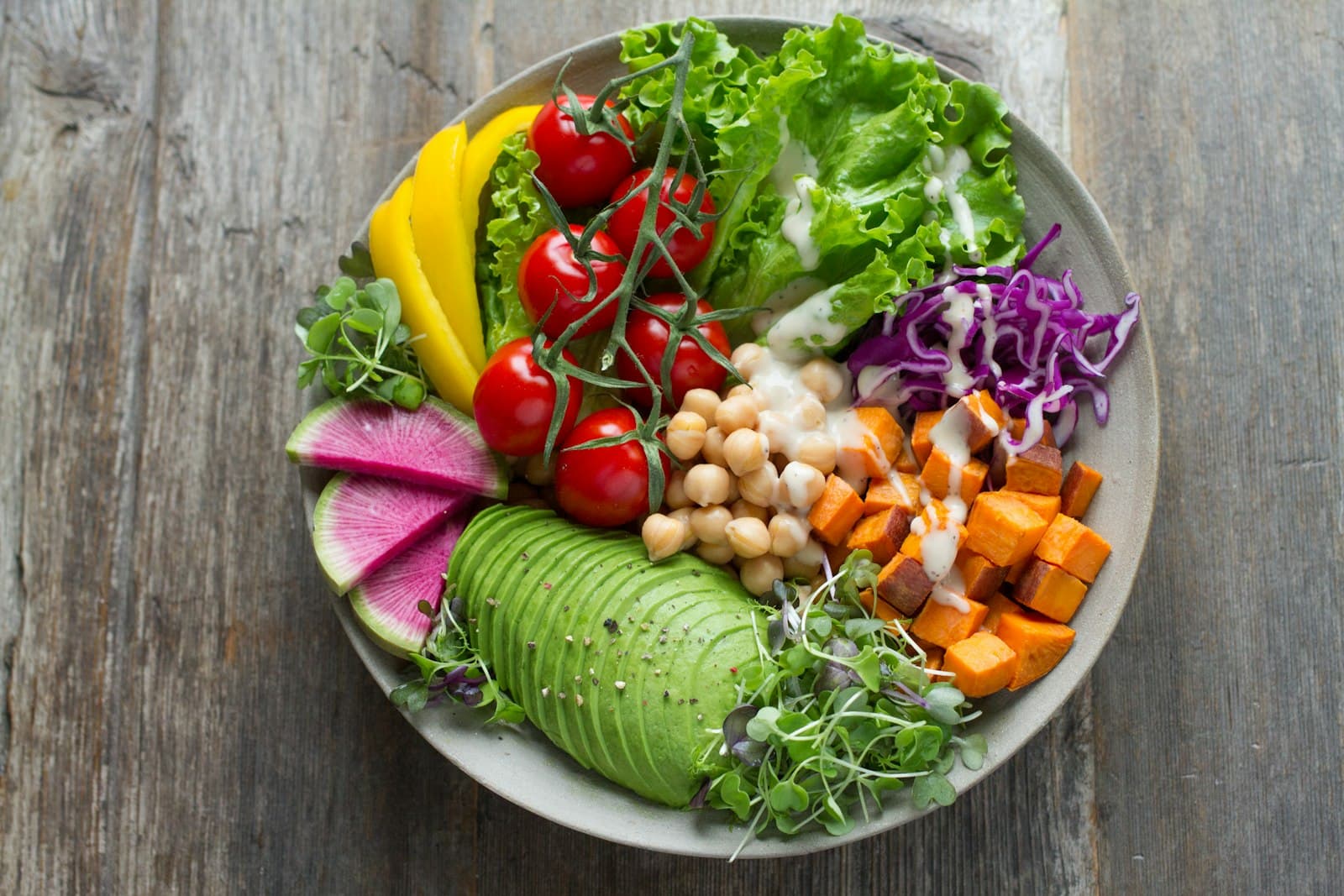 Assiette du programme nutrition